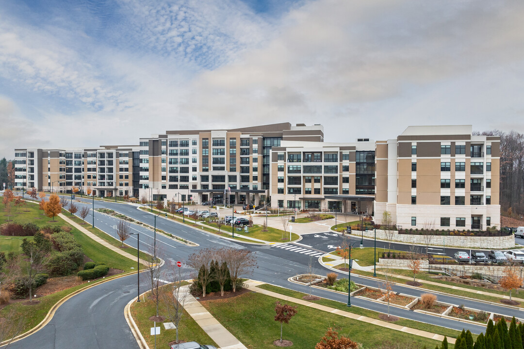 The Carnegie at Washingtonian Center in Gaithersburg, MD - Building Photo