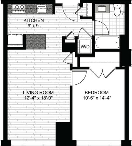 property at 101 Canal St