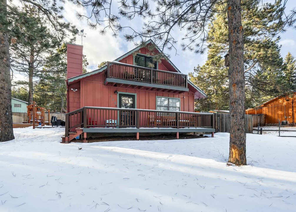 500 S West St in Woodland Park, CO - Building Photo