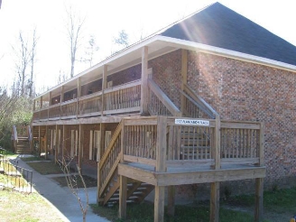 Plantation Place in Hattiesburg, MS - Building Photo