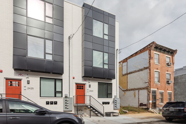 Brand New Brewerytown Apartments