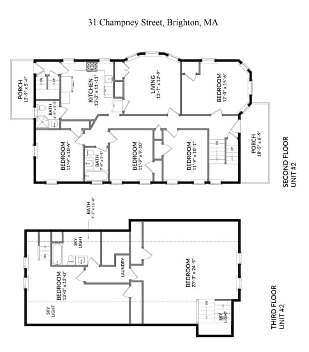 31 Champney St, Unit 2