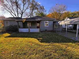 3829 Guernsey Ave in Memphis, TN - Building Photo