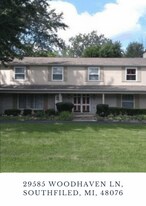 29585 Woodhaven Ln in Southfield, MI - Building Photo