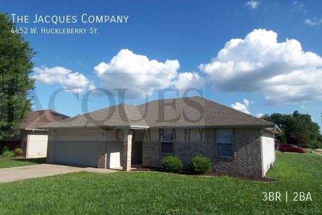 property at 4452 W Huckleberry St