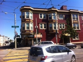 3697-3699 17th St in San Francisco, CA - Foto de edificio - Building Photo