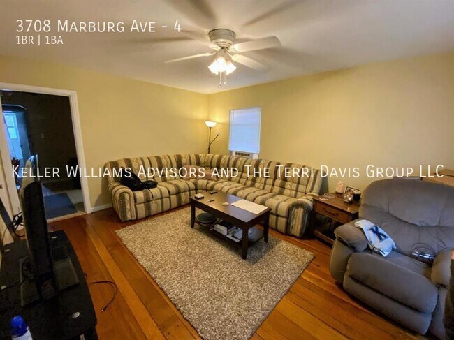 3708 Marburg Ave, Unit 4 in Cincinnati, OH - Building Photo - Building Photo
