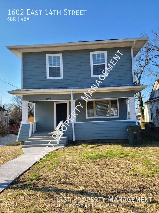 1602 E 14th St in Chattanooga, TN - Building Photo - Building Photo