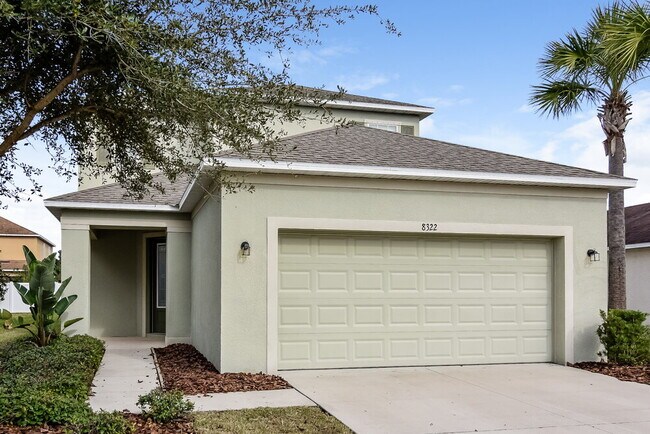 property at 8322 Deerland Bluff Ln