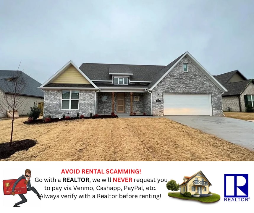 789 Soldera Rd in Springdale, AR - Foto de edificio