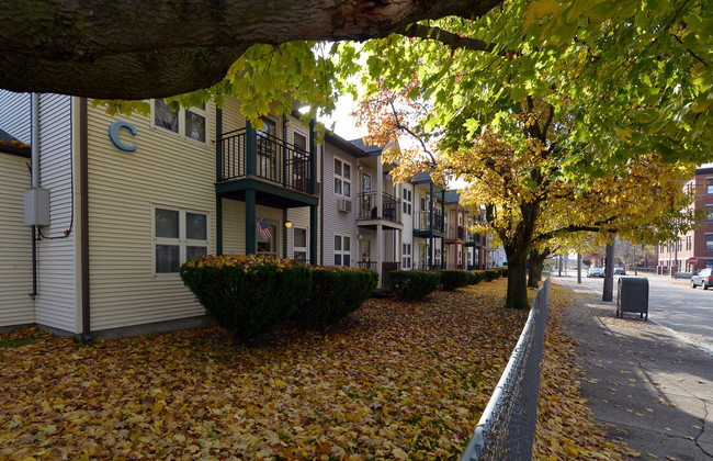 Burns Manor in Pawtucket, RI - Building Photo - Building Photo