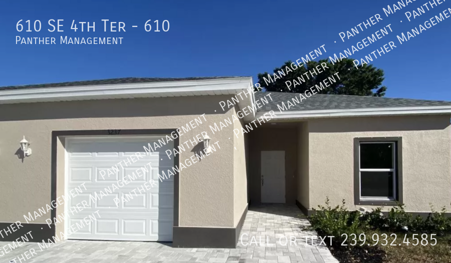 610 SE 4th Terrace in Cape Coral, FL - Building Photo