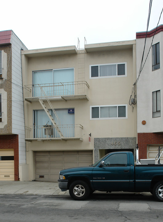 466 23rd Ave in San Francisco, CA - Building Photo