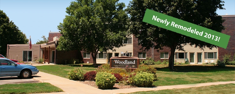 Woodland Apartments in Woodbine, IA - Building Photo