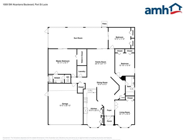 1009 SW Alcantarra Blvd in Port St. Lucie, FL - Foto de edificio - Building Photo