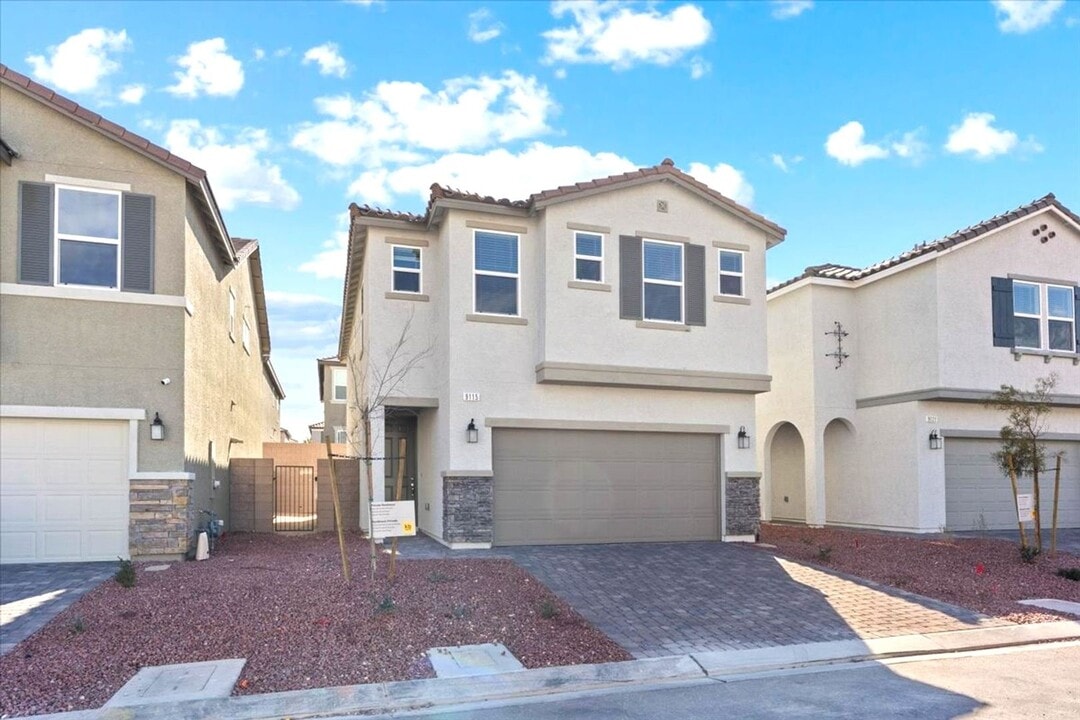 9115 Vesey Ave in Las Vegas, NV - Building Photo