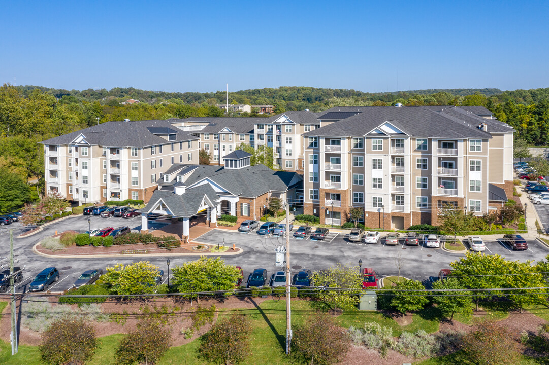 Regency Crest in Ellicott City, MD - Foto de edificio