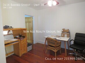 3416 Baring St, Unit Unit 3R in Philadelphia, PA - Foto de edificio - Building Photo