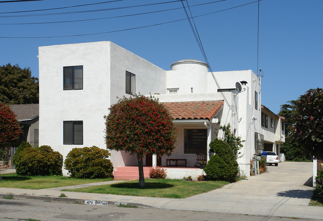 478-480 482 Arcade Dr in Ventura, CA - Foto de edificio