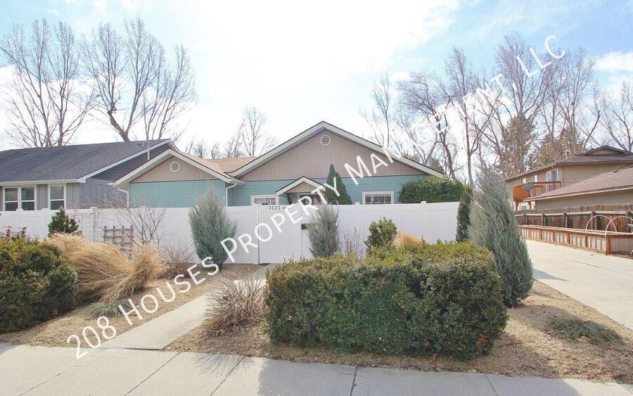 3121 W Rose Hl St in Boise, ID - Building Photo