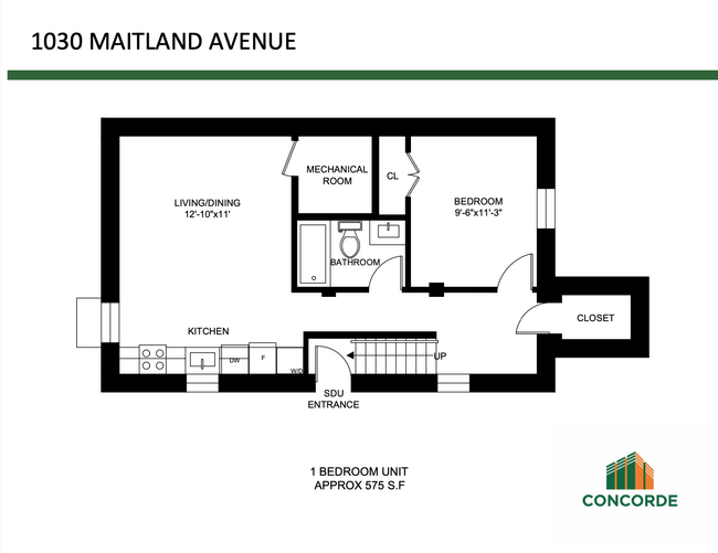 property at 1030 Maitland Ave