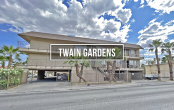 Twain Gardens in Las Vegas, NV - Foto de edificio - Building Photo