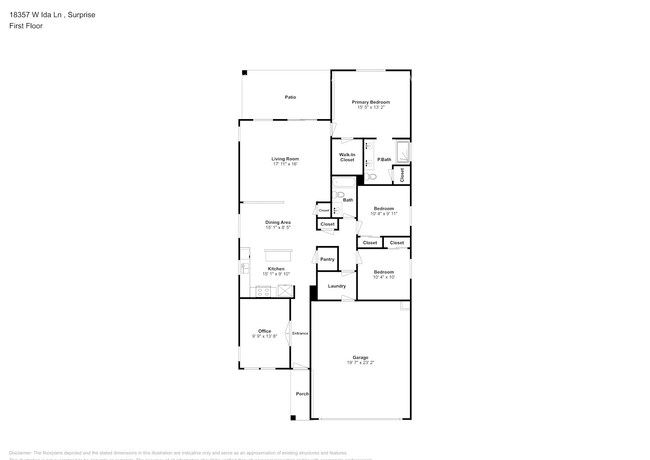 18357 W Ida Ln in Surprise, AZ - Building Photo - Building Photo