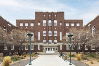 Gym Lofts at Albuquerque High in Albuquerque, NM - Building Photo - Building Photo