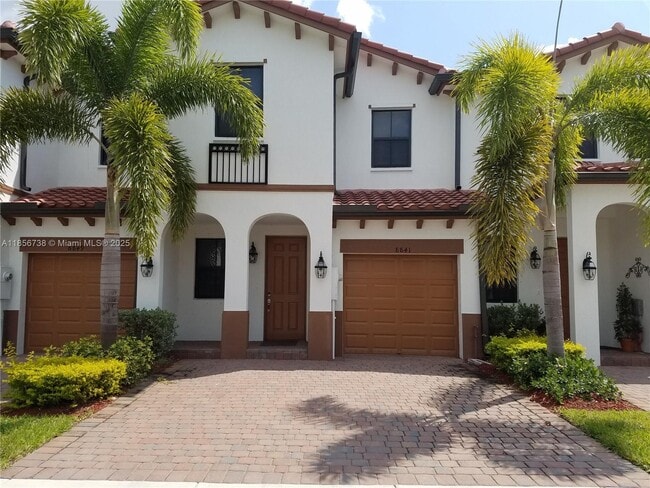 property at 8841 NW 103rd Ave