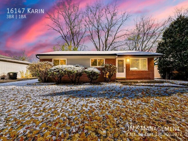 property at 16147 Karin St
