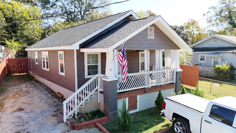 117 Chandler St in Greenville, SC - Foto de edificio