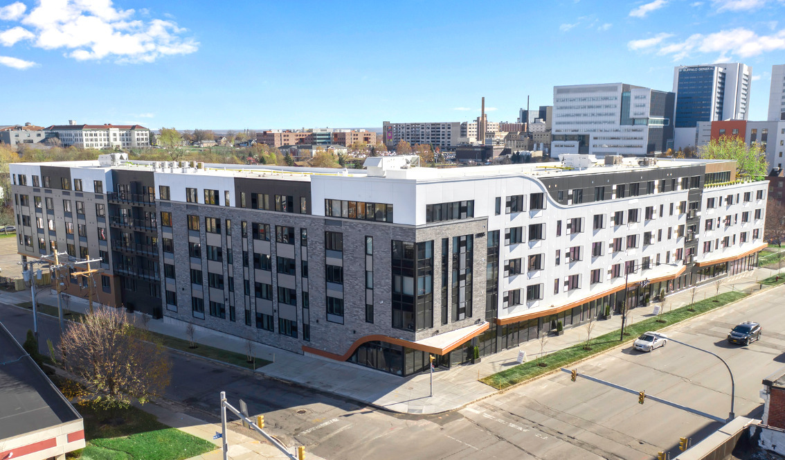 The Grid in Buffalo, NY - Foto de edificio