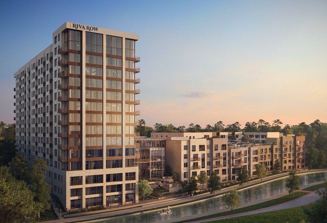 1 Riva Row in Spring, TX - Foto de edificio