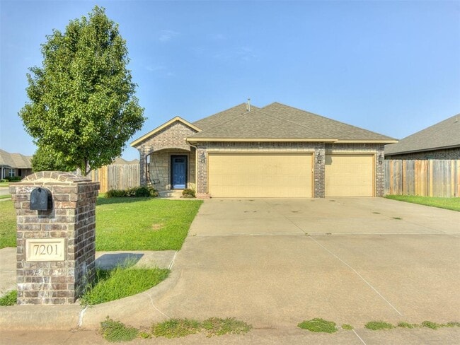 property at 7201 Meadow Lake Dr