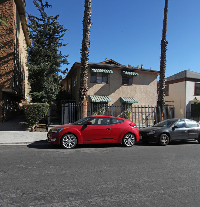 1410-1412 N Mansfield Ave in Los Angeles, CA - Building Photo - Building Photo