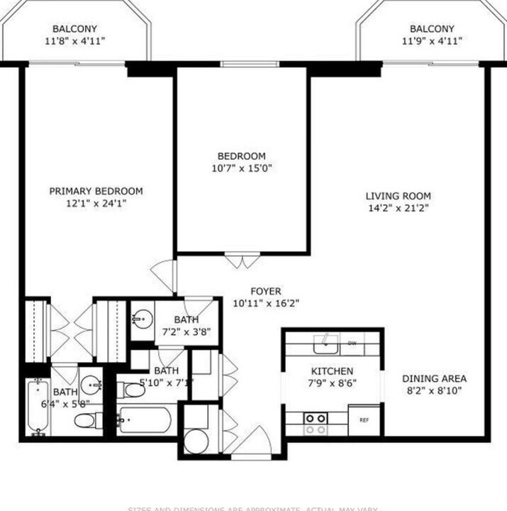 190 S Wood Dale Rd, Unit 611 in Wood Dale, IL - Foto de edificio