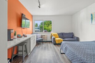 228 Spaces - Furnished Micro-Living Apartments in Cedar Falls, IA - Building Photo