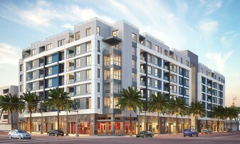 Apartments For Rent Near West Los Angeles College In Blanco Culver Cobalt Apartments