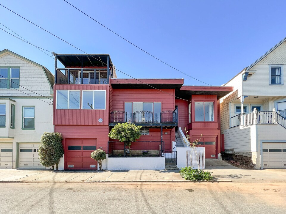 269 Randall St in San Francisco, CA - Foto de edificio