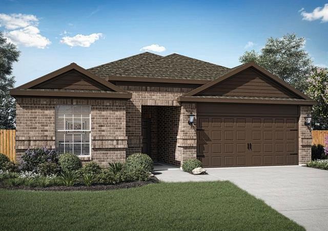 199 Drifter Dr in Newark, TX - Building Photo