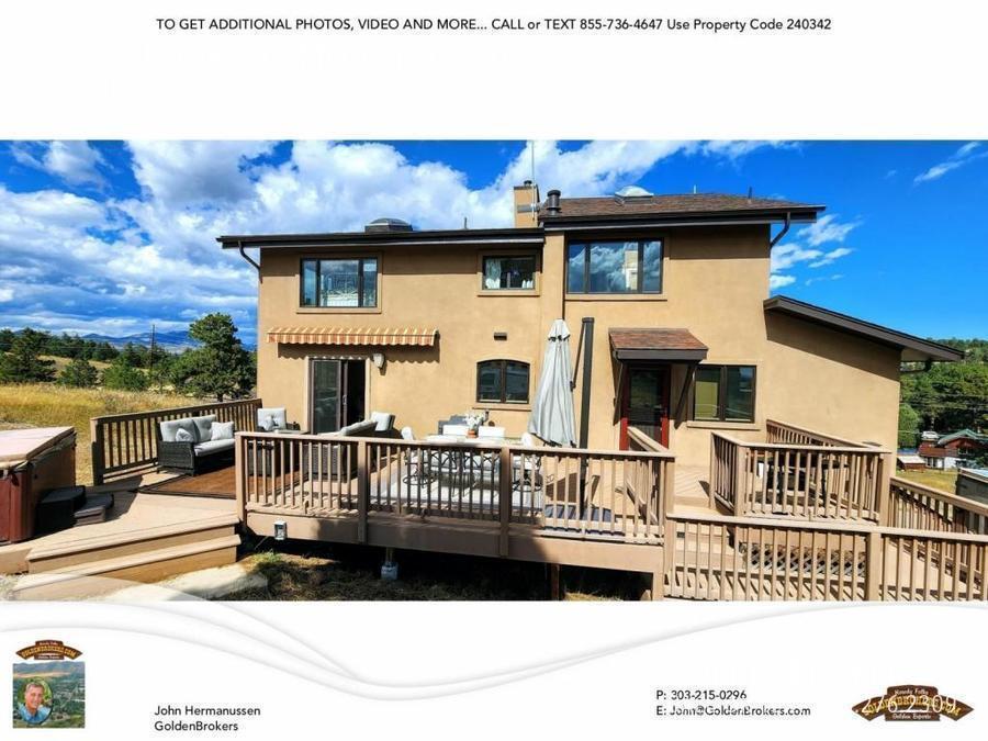 136 S Lookout Mountain Rd in Golden, CO - Building Photo