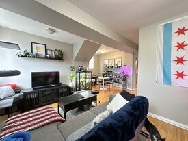 3650 W George St, Unit 1C in Chicago, IL - Building Photo