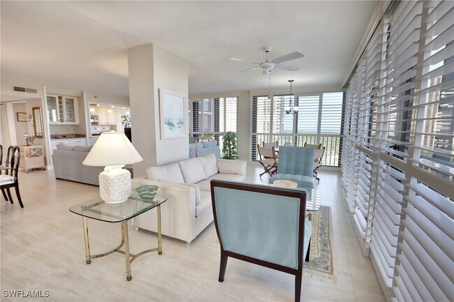 property at 6000 Pelican Bay Blvd