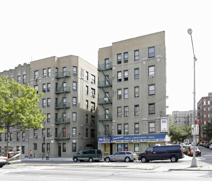 1268 Grand Concourse in Bronx, NY - Building Photo