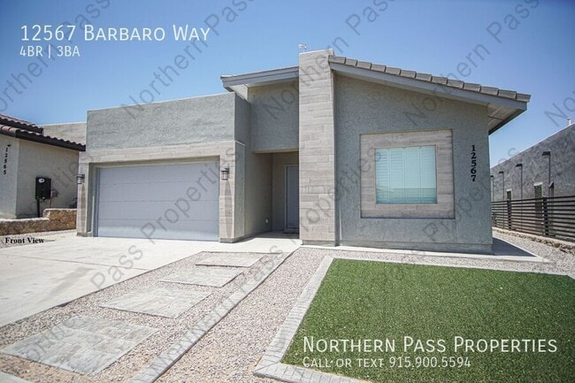 12567 Barbaro Wy in El Paso, TX - Building Photo - Building Photo