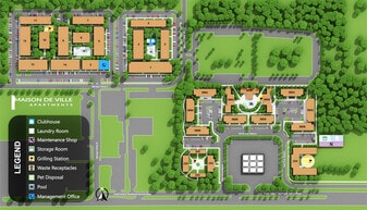 Maison De Ville in Mobile, AL - Building Photo