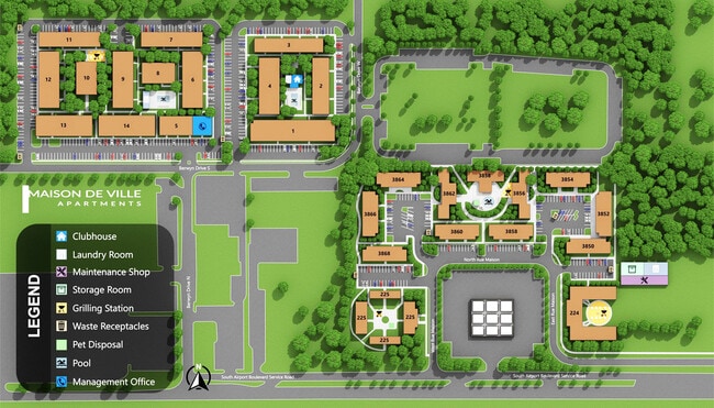 Maison Deville in Mobile, AL - Building Photo - Building Photo