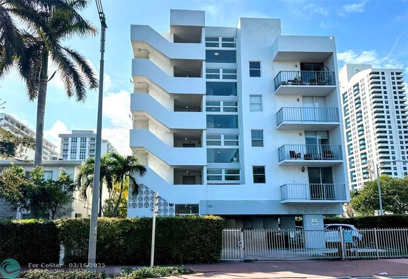 1250 Alton Rd in Miami Beach, FL - Foto de edificio
