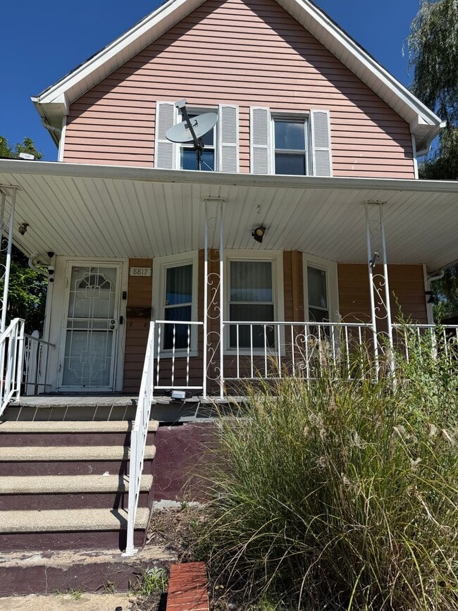property at 8817 Blaine Ave
