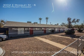 3002 E McKinley St-Unit -6 in Phoenix, AZ - Foto de edificio - Building Photo
